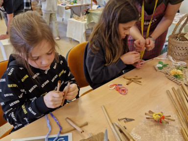 Velikonoční dílny 2025 foto8