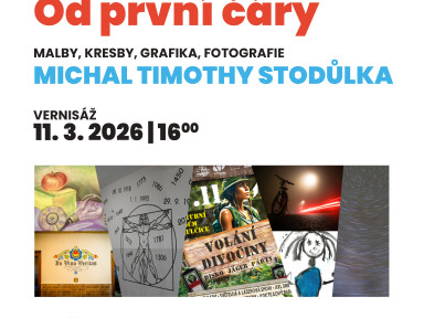 Stačí začít_výstava plakát
