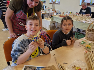 Velikonoční dílny 2025 foto4