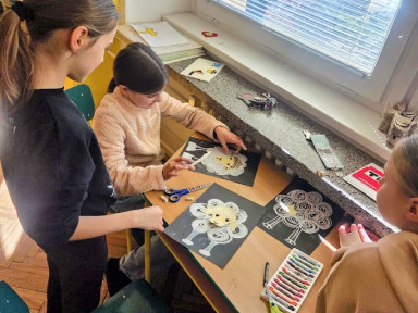 velikonoční tvoření