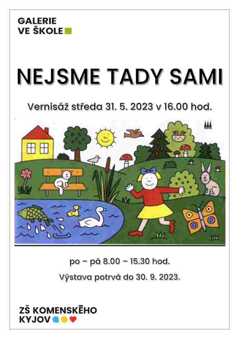 Nejsme tady sami