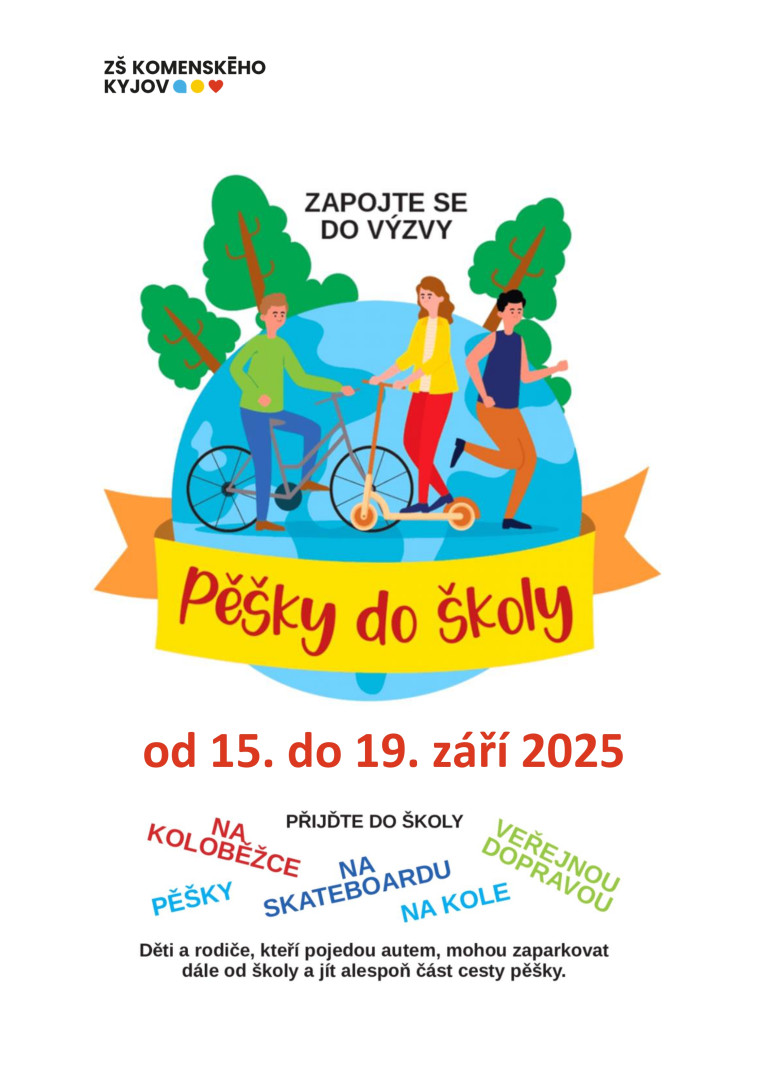 Plakát_pěšky do školy_2025