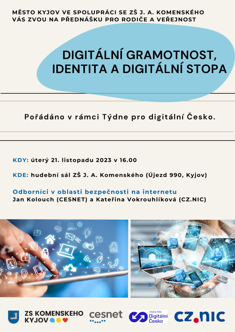 Digitální gramotnost - 21.11.2023