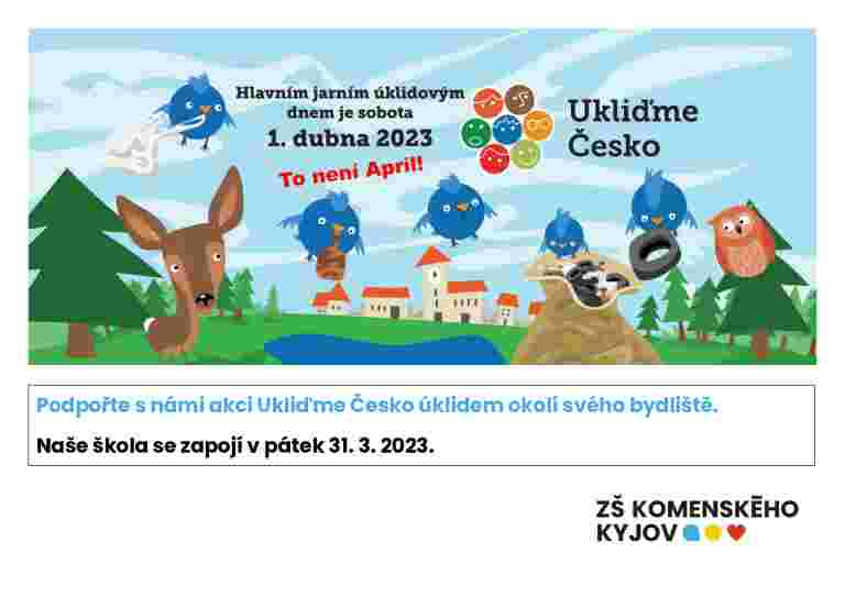Plakát_ukliďme česko_2023