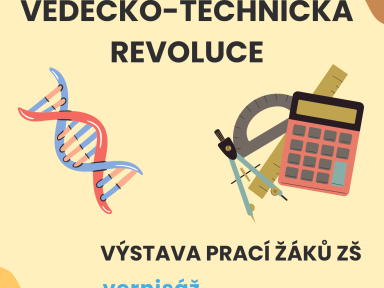 Plakát_Vědecko-technická revoluce